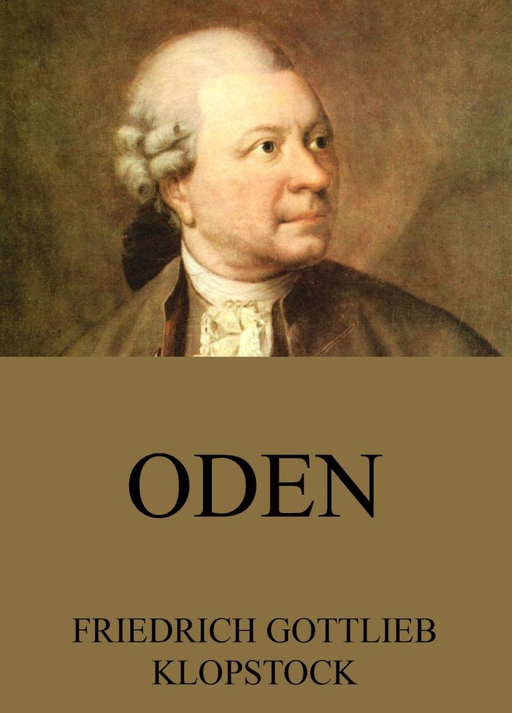 Produktbild: Oden | Friedrich Gottlieb Klopstock