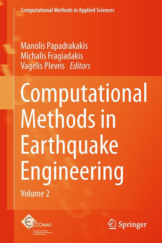 Produktbild: Computational Methods in Earthquake Engineering