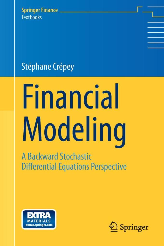 Produktbild: Financial Modeling | Stephane Crepey