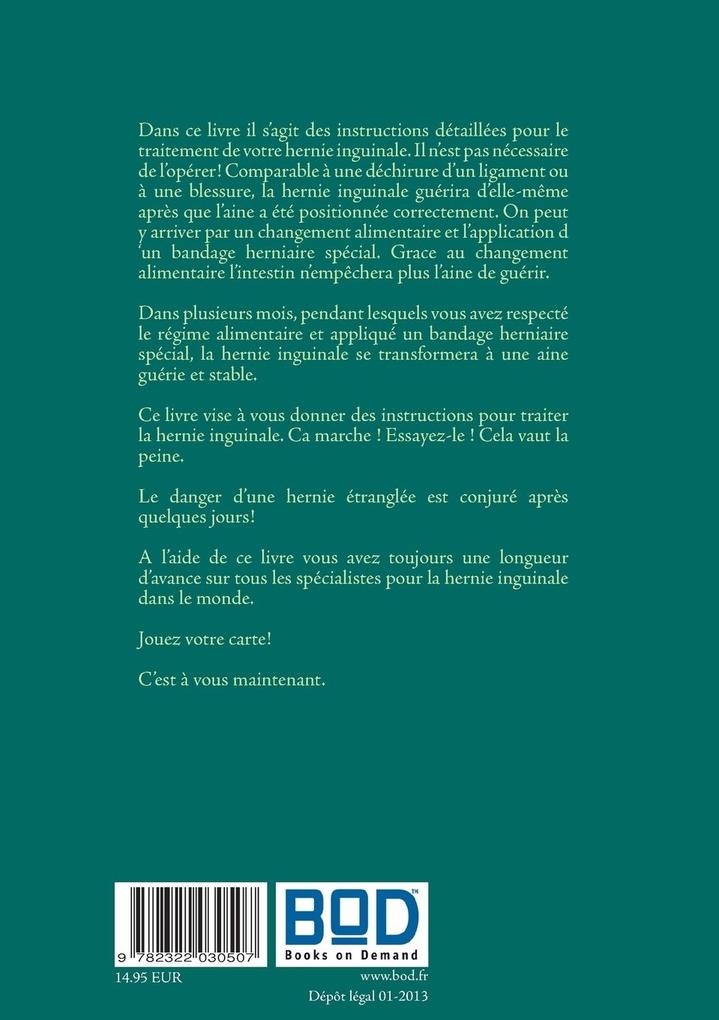 Weitere Ansicht: Traitement d'une Hernie Inguinale Sans Opération! | Carsten Bachmeyer