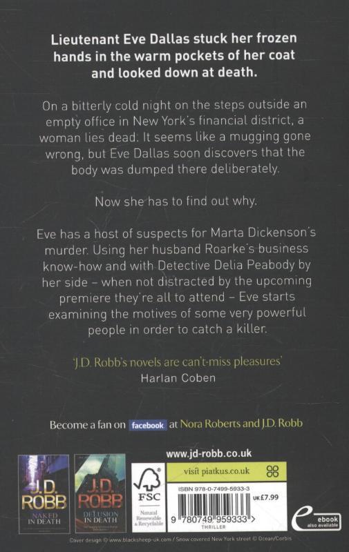 Weitere Ansicht: Calculated in Death | J. D. Robb