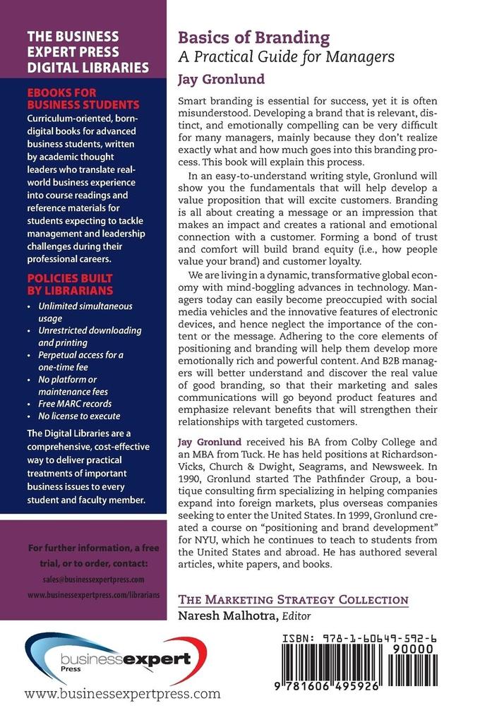 Weitere Ansicht: Basics of Branding | Jay Gronlund