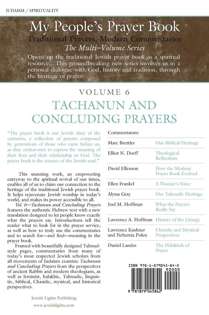 Weitere Ansicht: My People's Prayer Book Vol 6