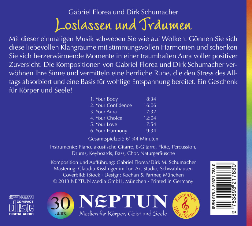 Weitere Ansicht: Loslassen und Träumen | Gabriel/Schumacher Florea
