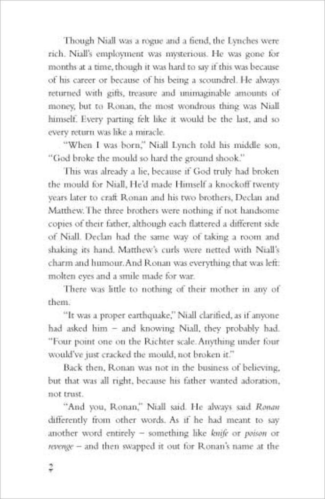 Weitere Ansicht: Raven Cycle 2. The Dream Thieves | Maggie Stiefvater