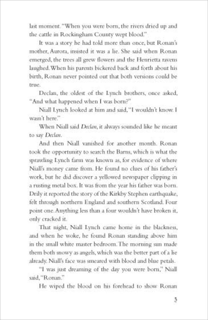 Weitere Ansicht: Raven Cycle 2. The Dream Thieves | Maggie Stiefvater