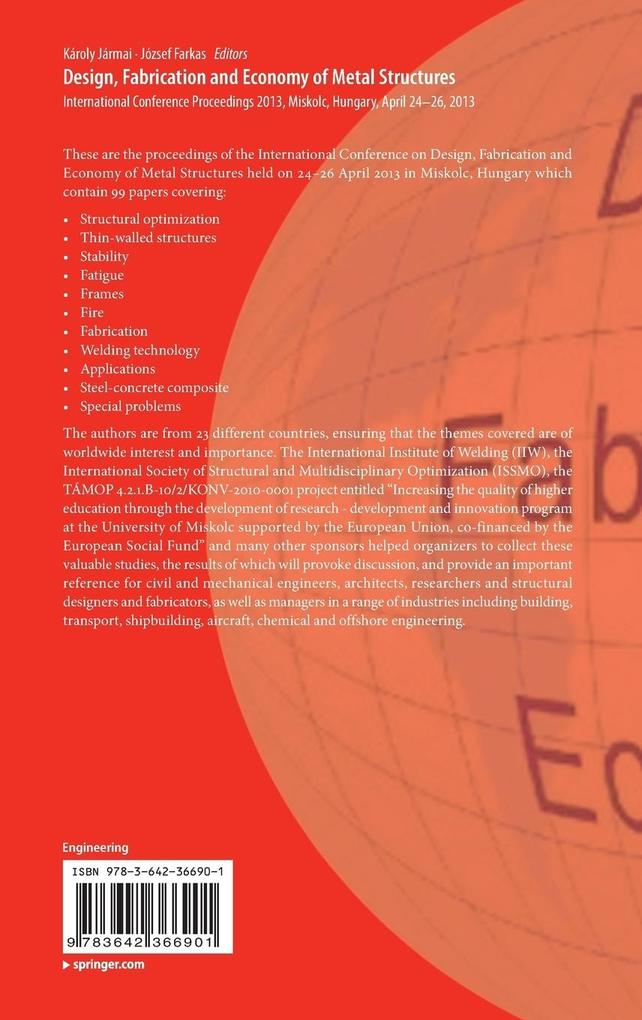 Weitere Ansicht: Design, Fabrication and Economy of Metal Structures