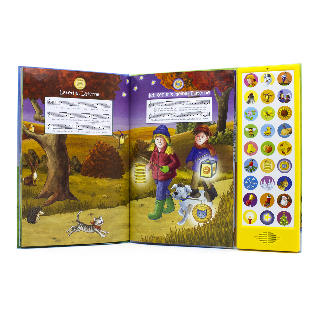 Weitere Ansicht: Die Schönsten Kinderlieder, Mit 27 Liedern durch das Jahr