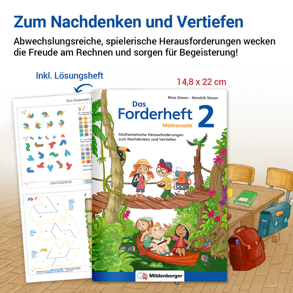 Weitere Ansicht: Das Forderheft 2 | Hendrik Simon, Nina Simon