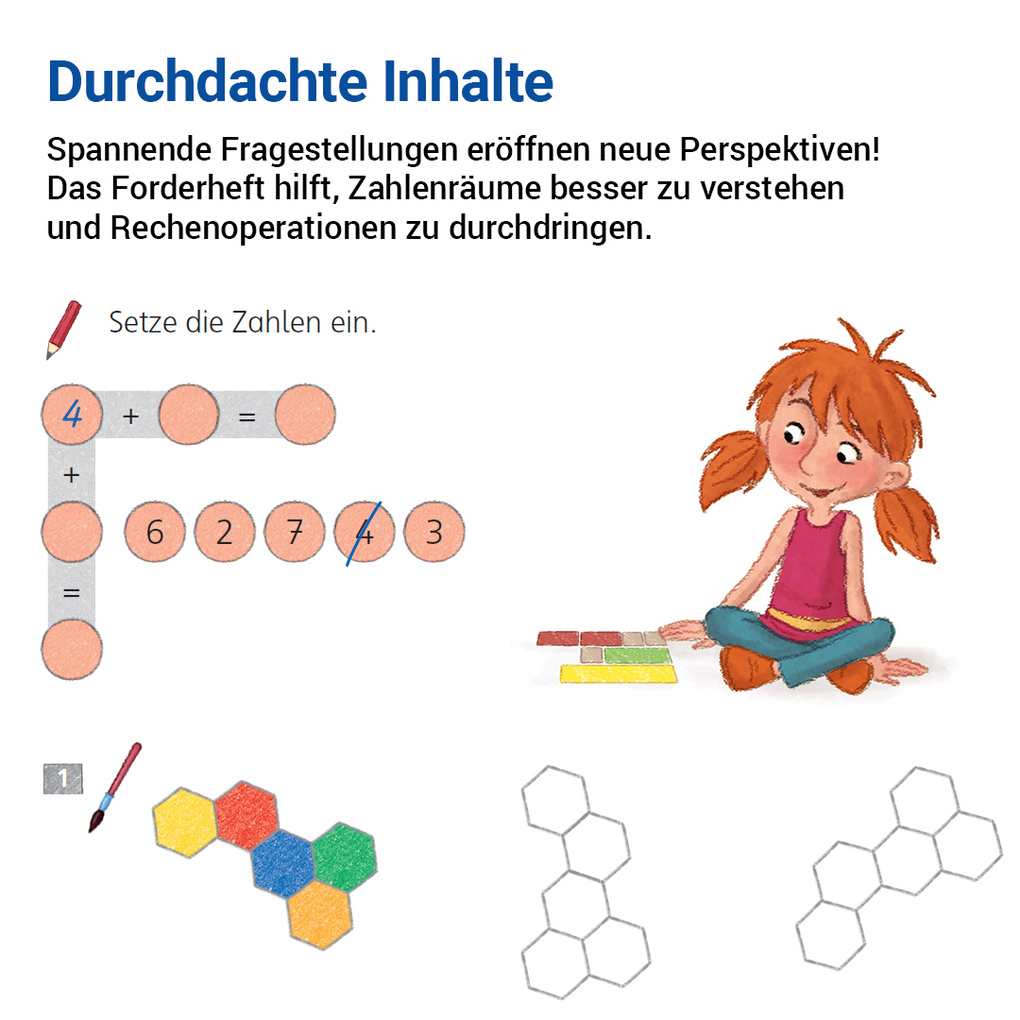 Weitere Ansicht: Das Forderheft 1 | Hendrik Simon, Nina Simon