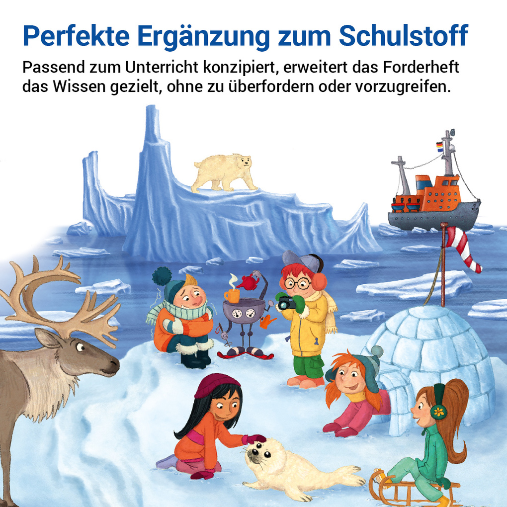 Weitere Ansicht: Das Forderheft 1 | Hendrik Simon, Nina Simon