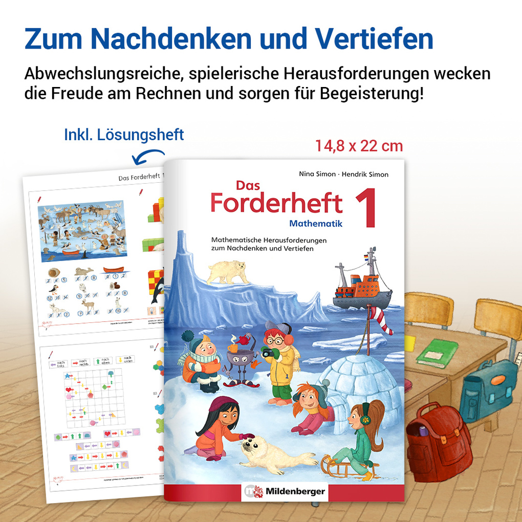 Weitere Ansicht: Das Forderheft 1 | Hendrik Simon, Nina Simon
