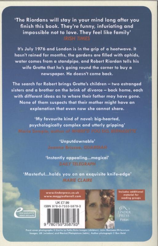 Weitere Ansicht: Instructions for a Heatwave | Maggie O'Farrell