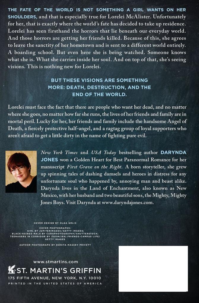 Weitere Ansicht: DEATH AND THE GIRL HE LOVES | Darynda Jones