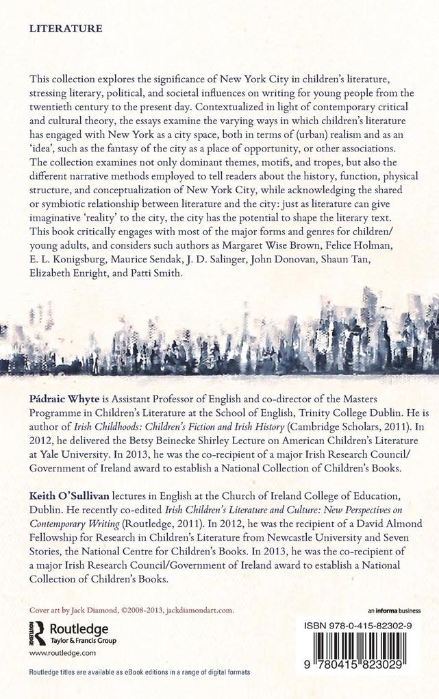 Weitere Ansicht: Children's Literature and New York City