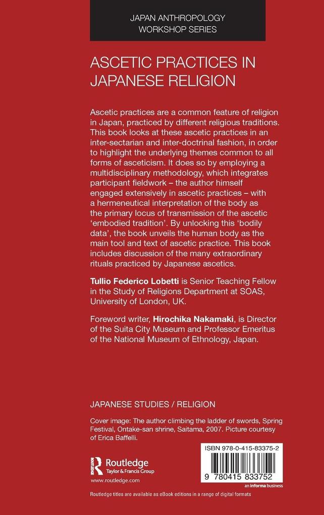 Weitere Ansicht: Ascetic Practices in Japanese Religion | Tullio Federico Lobetti