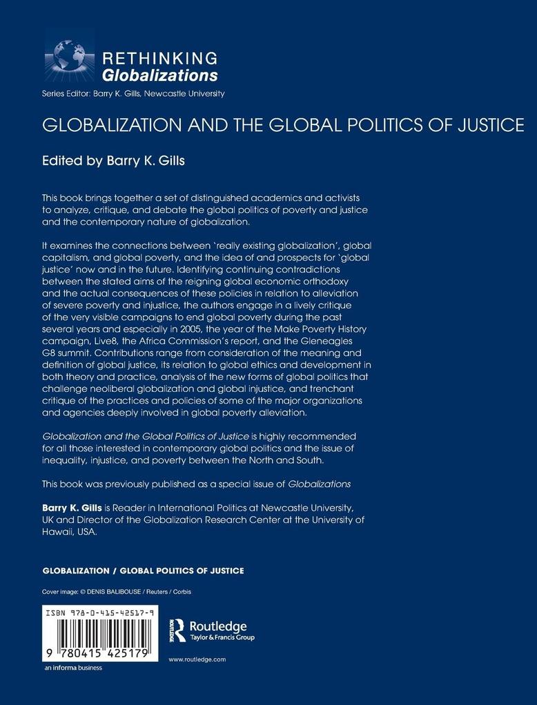 Weitere Ansicht: Globalization and the Global Politics of Justice