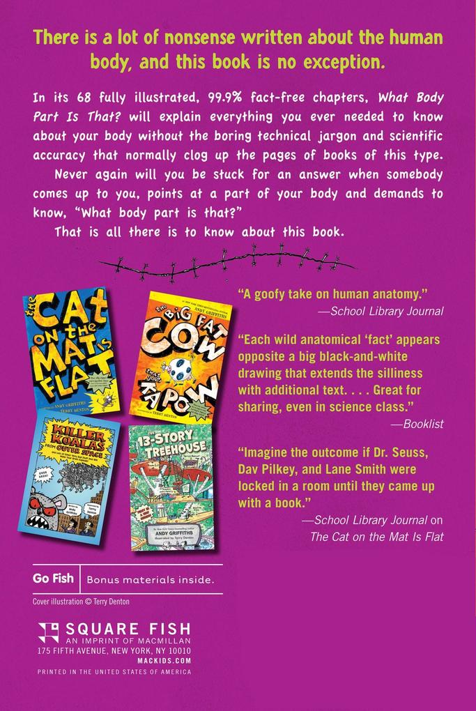 Weitere Ansicht: What Body Part Is That? | Andy Griffiths