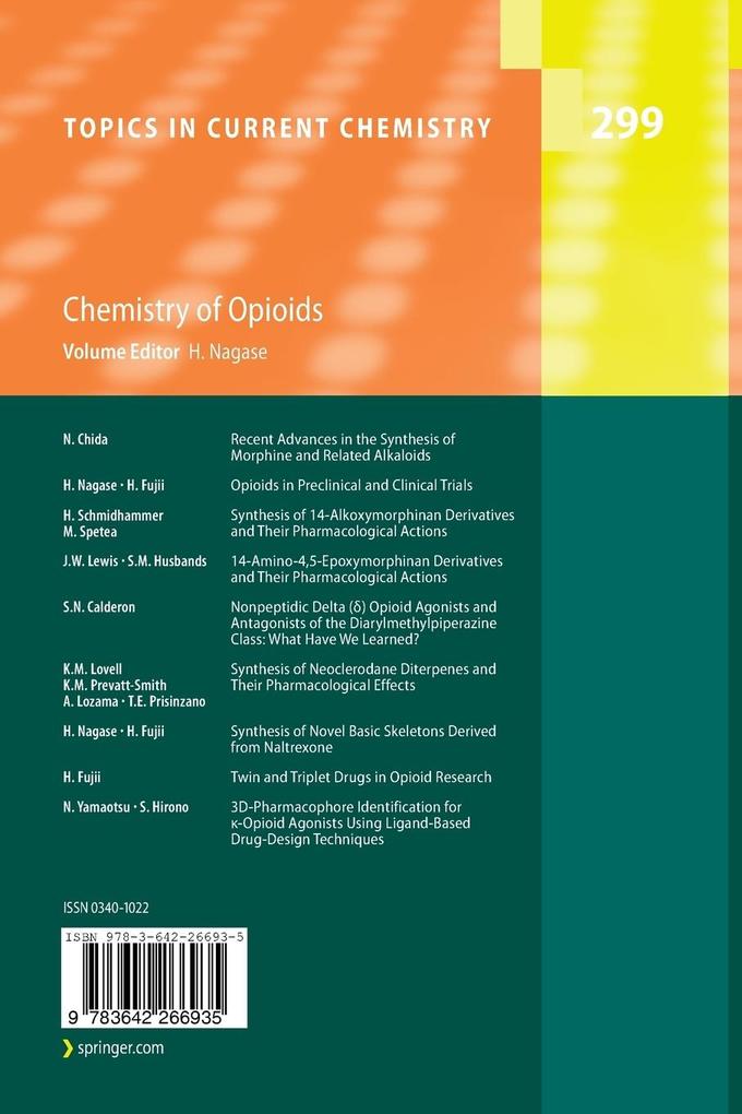 Weitere Ansicht: Chemistry of Opioids