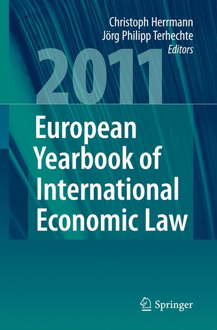 Weitere Ansicht: European Yearbook of International Economic Law 2011
