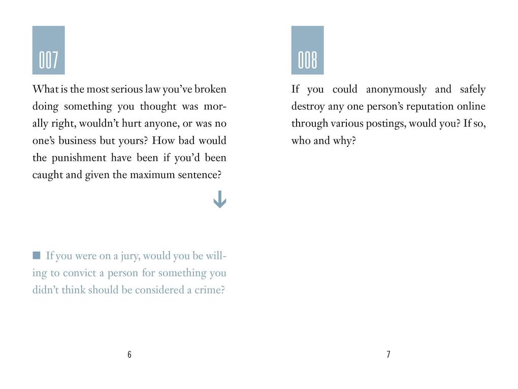 Weitere Ansicht: The Book of Questions | Gregory Stock