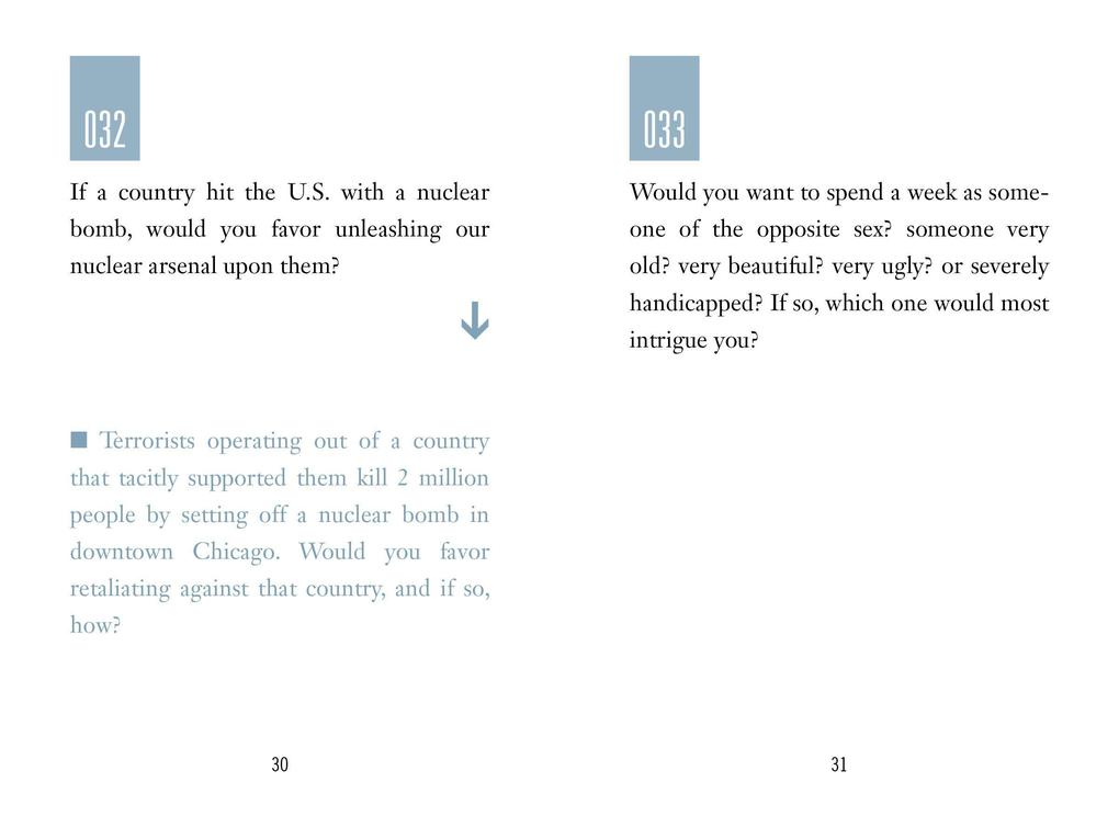 Weitere Ansicht: The Book of Questions | Gregory Stock