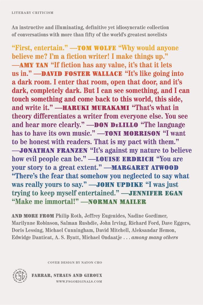Weitere Ansicht: How to Read a Novelist | John Freeman