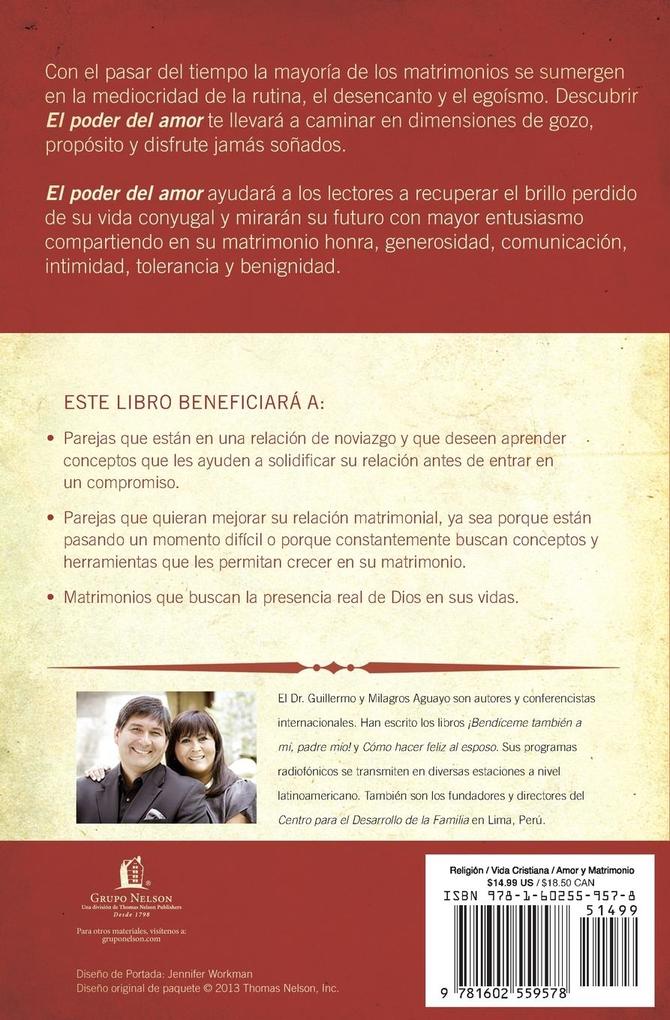 Weitere Ansicht: El Poder del Amor | Guillermo And Milagros Aguayo