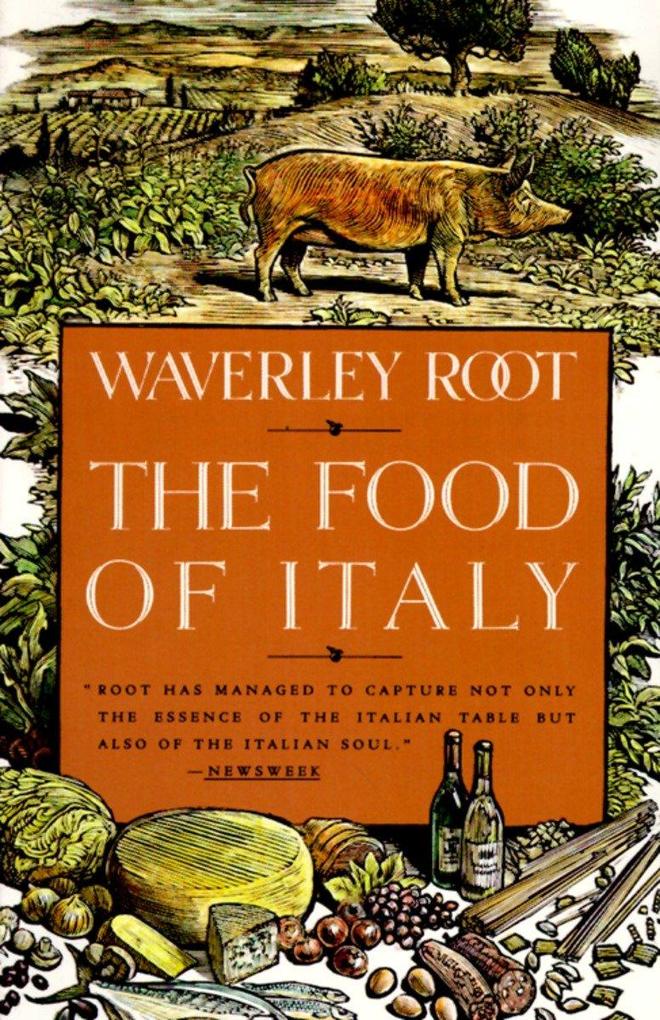 The Food of Italy als Taschenbuch