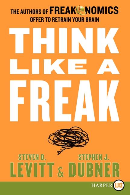 Produktbild: Think Like a Freak LP | Steven D. Levitt