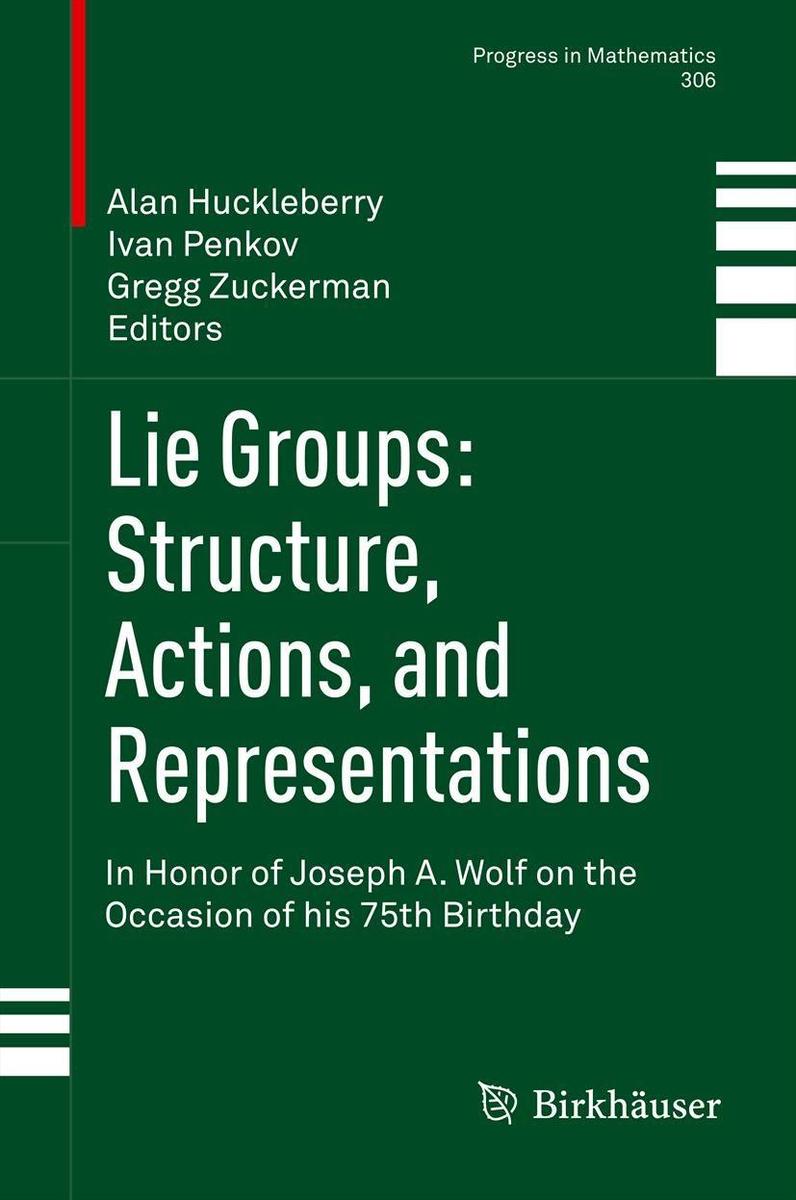 Produktbild: Lie Groups: Structure, Actions, and Representations