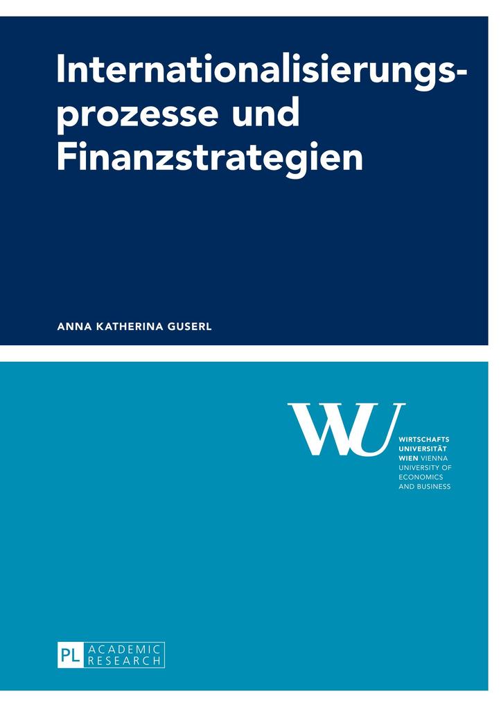 Produktbild: Internationalisierungsprozesse und Finanzstrategien | Anna Guserl