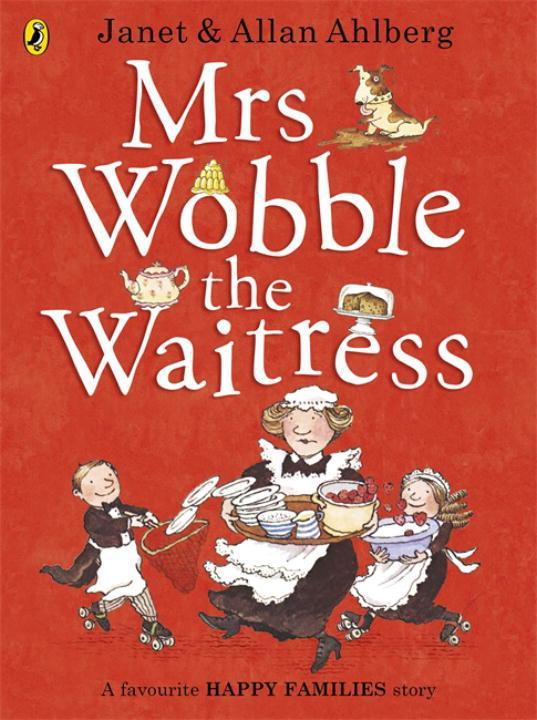 Produktbild: Mrs Wobble the Waitress | Allan Ahlberg