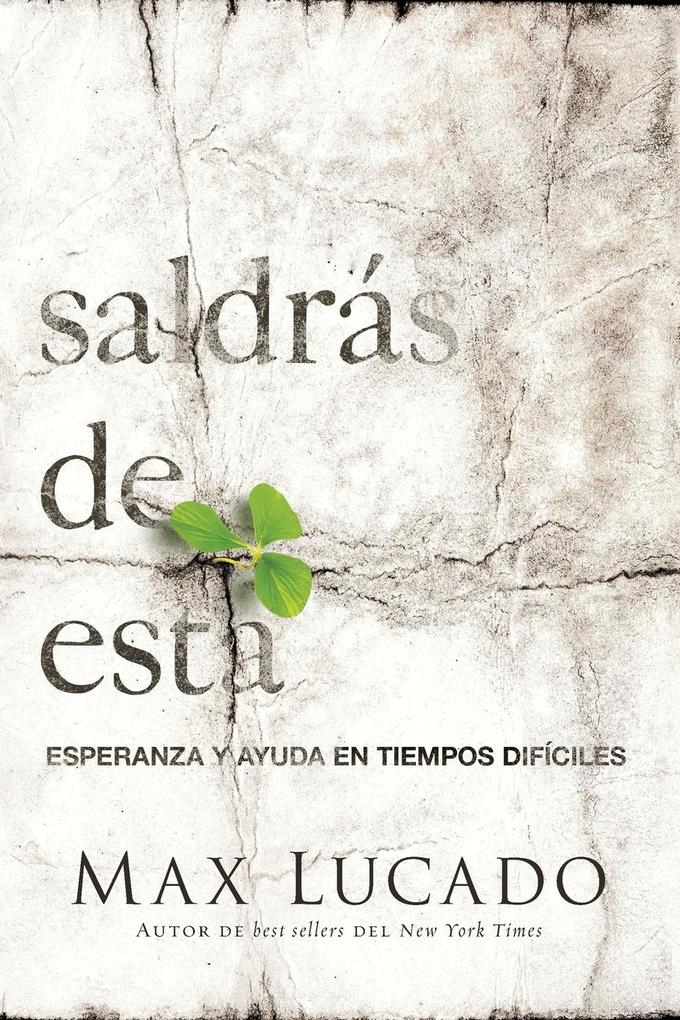 Produktbild: Saldras de Esta | Max Lucado