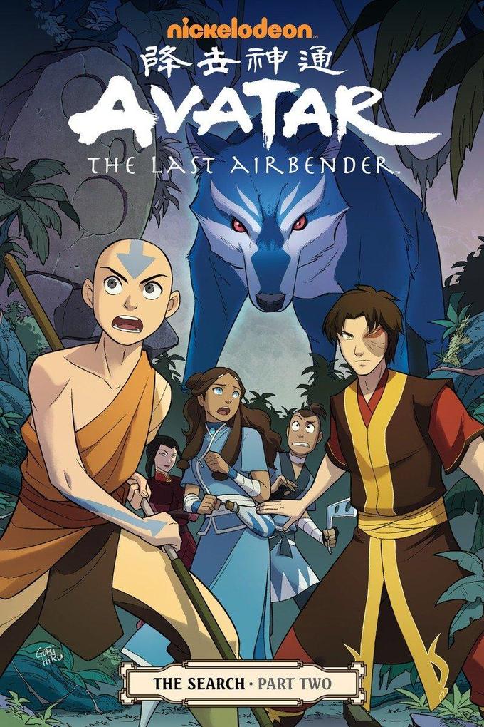 Produktbild: Nickelodeon Avatar: The Last Airbender | Gene Luen Yang