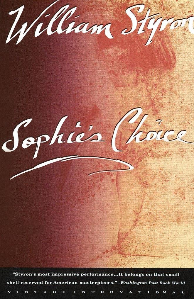 Sophie's Choice als Taschenbuch
