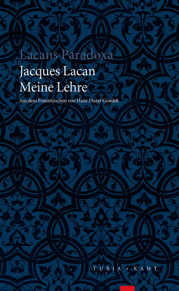 Produktbild: Meine Lehre | Jacques Lacan