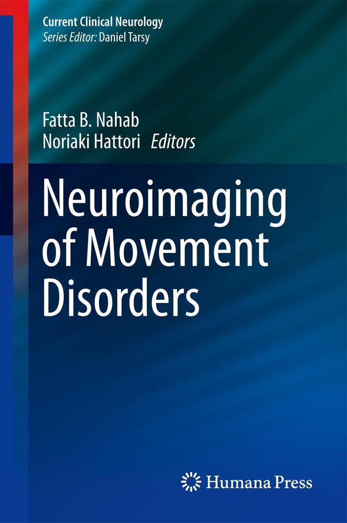 Produktbild: Neuroimaging of Movement Disorders