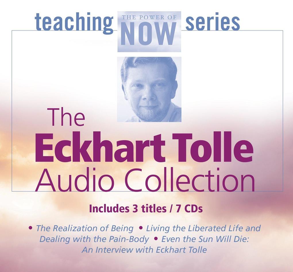 The Eckhart Tolle Audio Collection als Hörbuch CD
