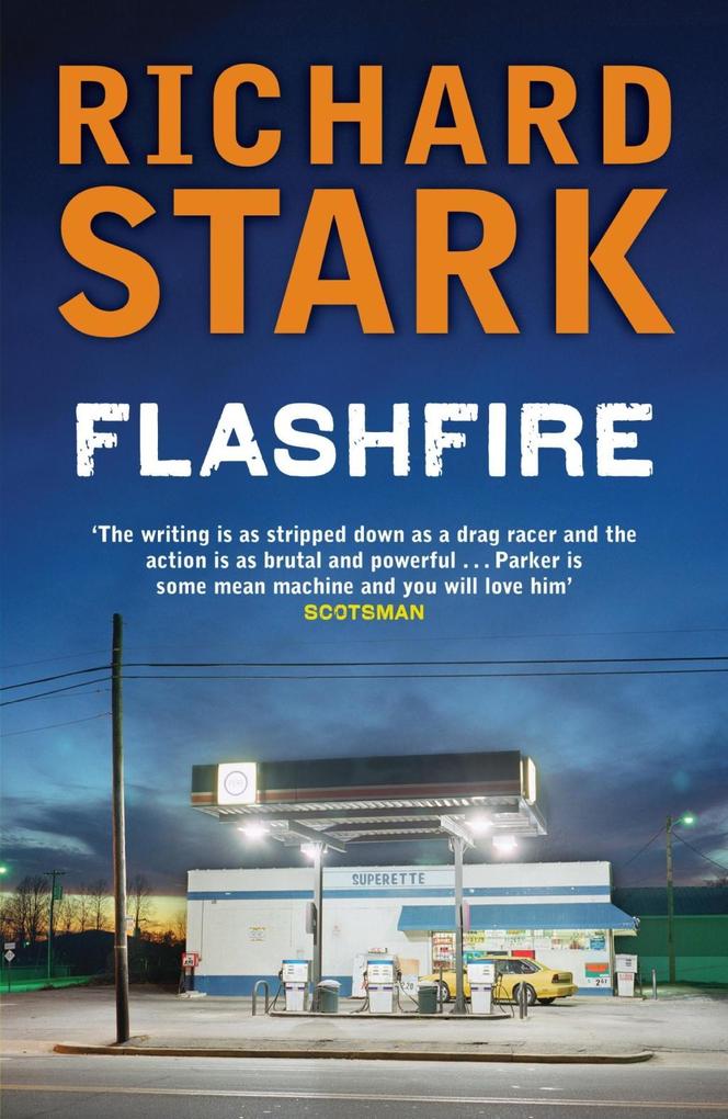 Produktbild: Flashfire | Richard Stark