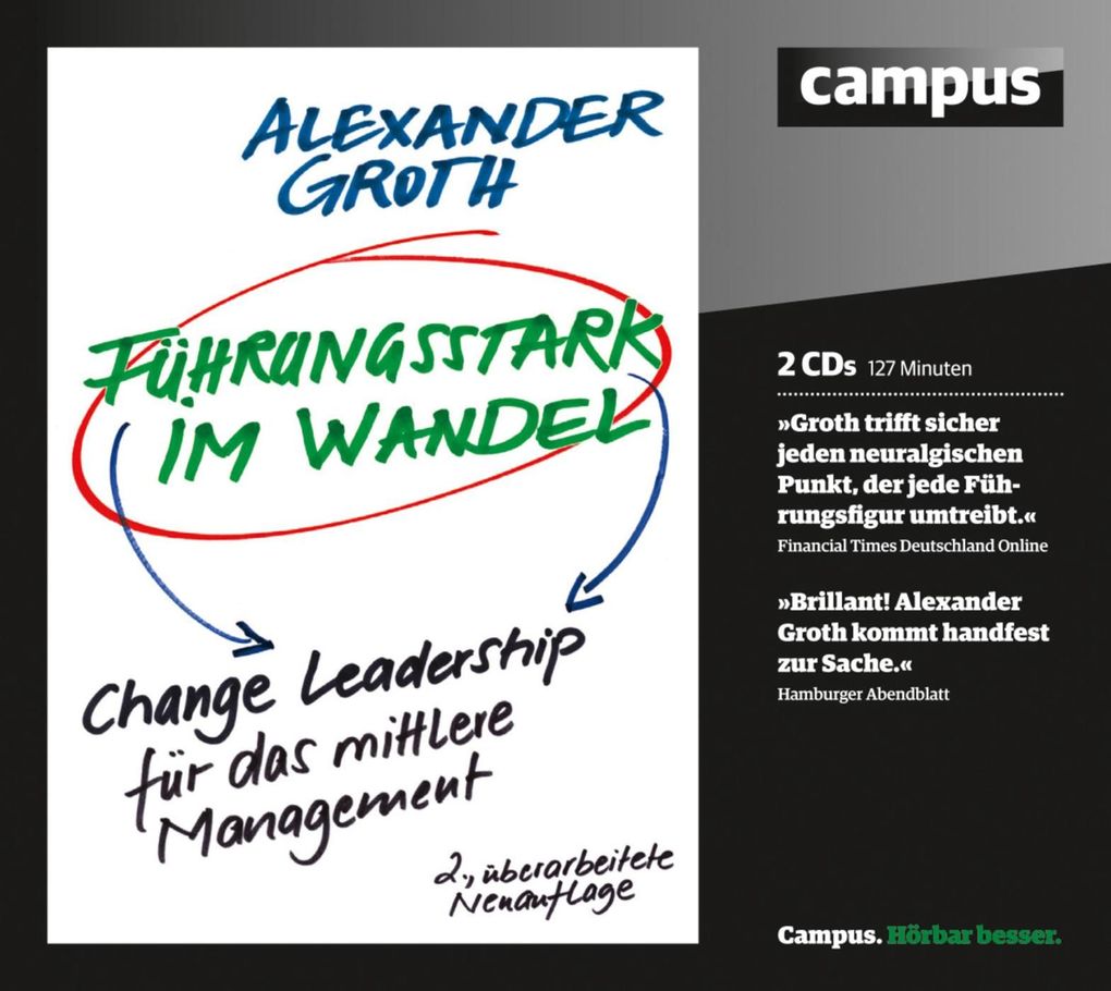 Produktbild: Führungsstark im Wandel | Alexander Groth