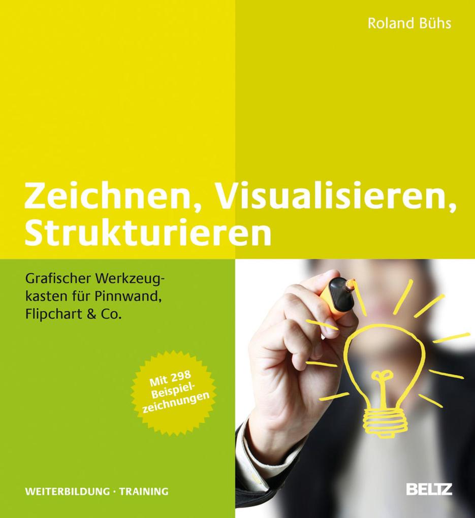 Produktbild: Zeichnen, Visualisieren, Strukturieren | Roland Bühs