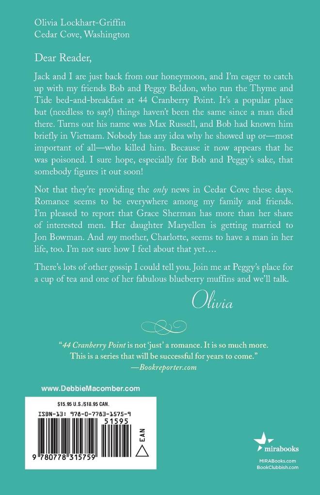 Weitere Ansicht: 44 Cranberry Point | Debbie Macomber