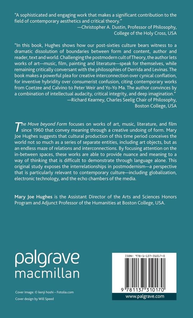 Weitere Ansicht: The Move Beyond Form | M. Hughes, Mary Joe Hughes