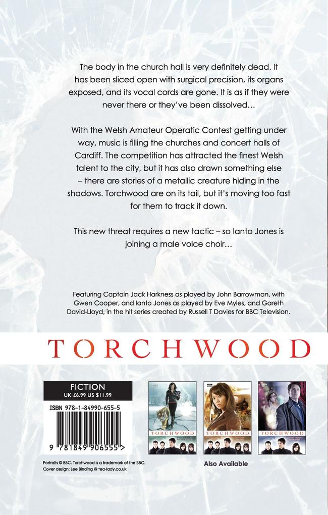 Weitere Ansicht: Torchwood | Sarah Pinborough