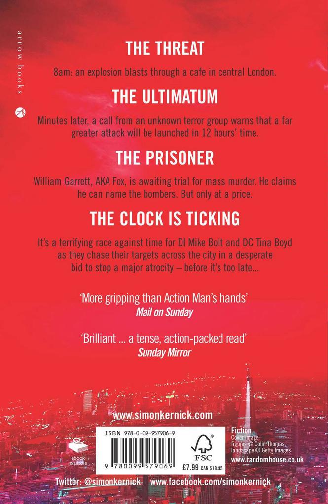 Weitere Ansicht: Ultimatum | Simon Kernick