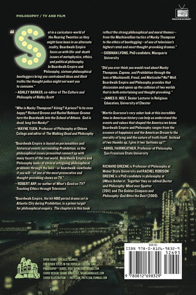 Weitere Ansicht: Boardwalk Empire and Philosophy