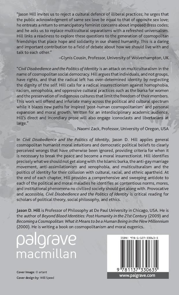 Weitere Ansicht: Civil Disobedience and the Politics of Identity | J. Hill, Hill