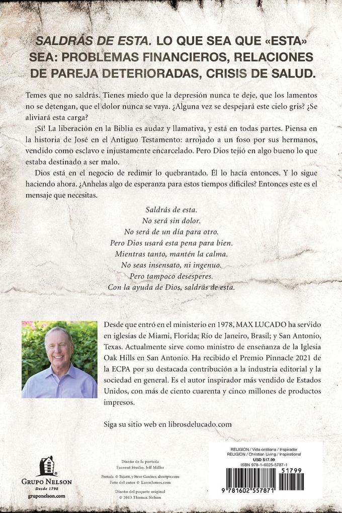 Weitere Ansicht: Saldras de Esta | Max Lucado