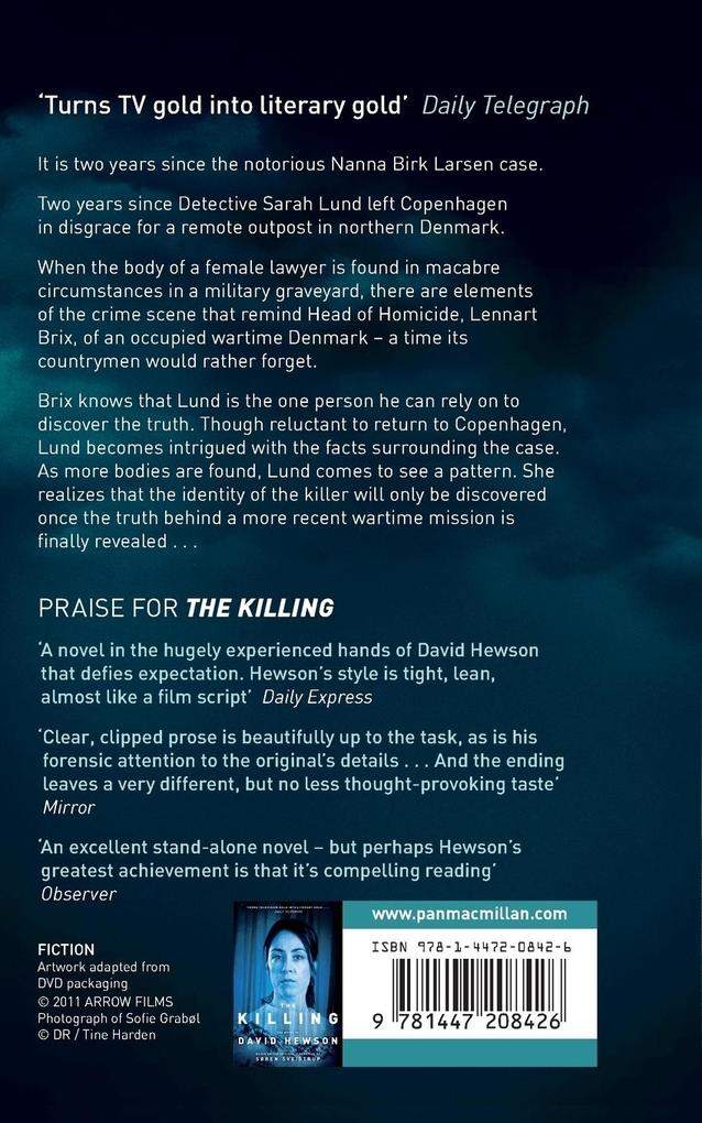 Weitere Ansicht: The Killing 2 | David Hewson
